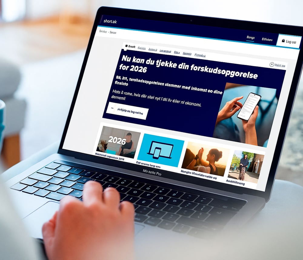 Forskudsopgørelsen for 2026