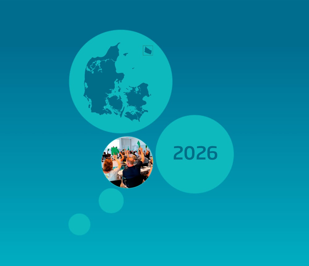 Ordinære medlemsmøder 2026