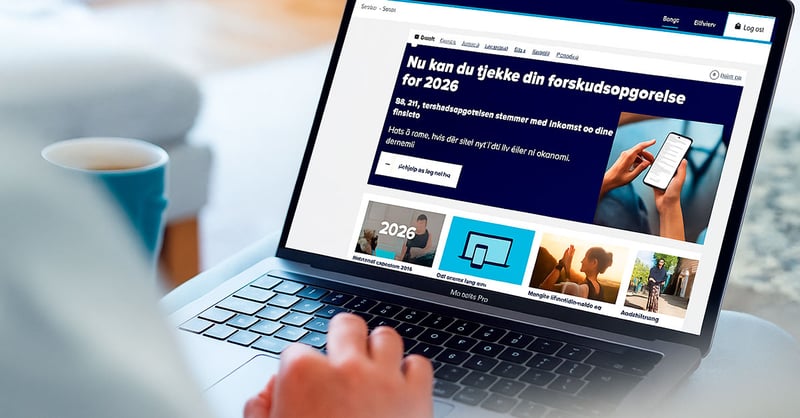 Forskudsopgørelsen for 2026