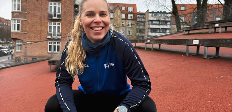 Emma Østergaard er nu en del af Frie