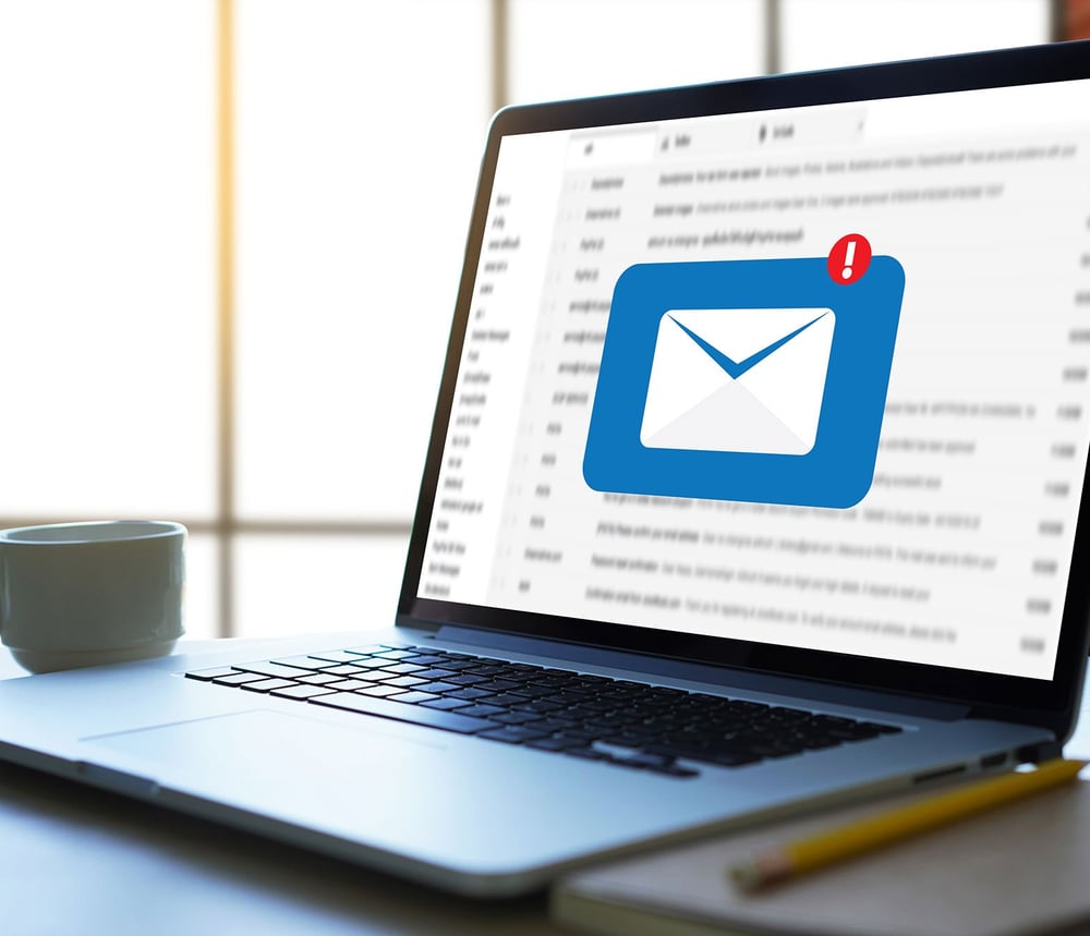 Håndtering af e-mails efter fratræden