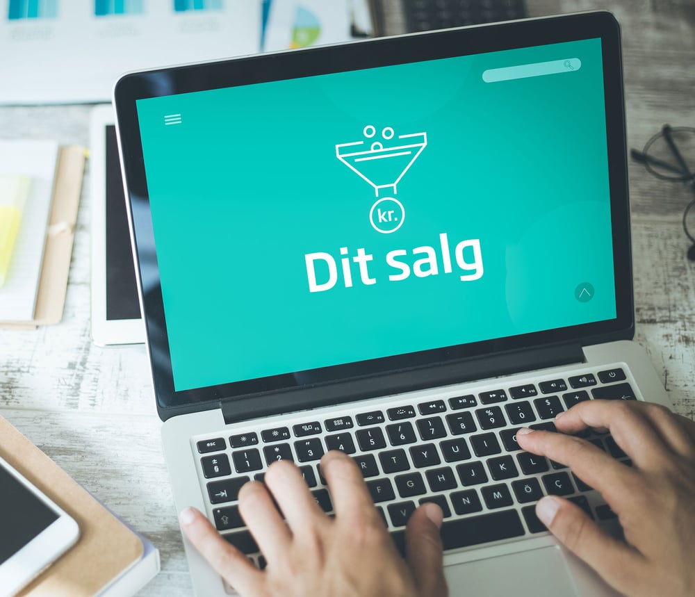 Salgstragt