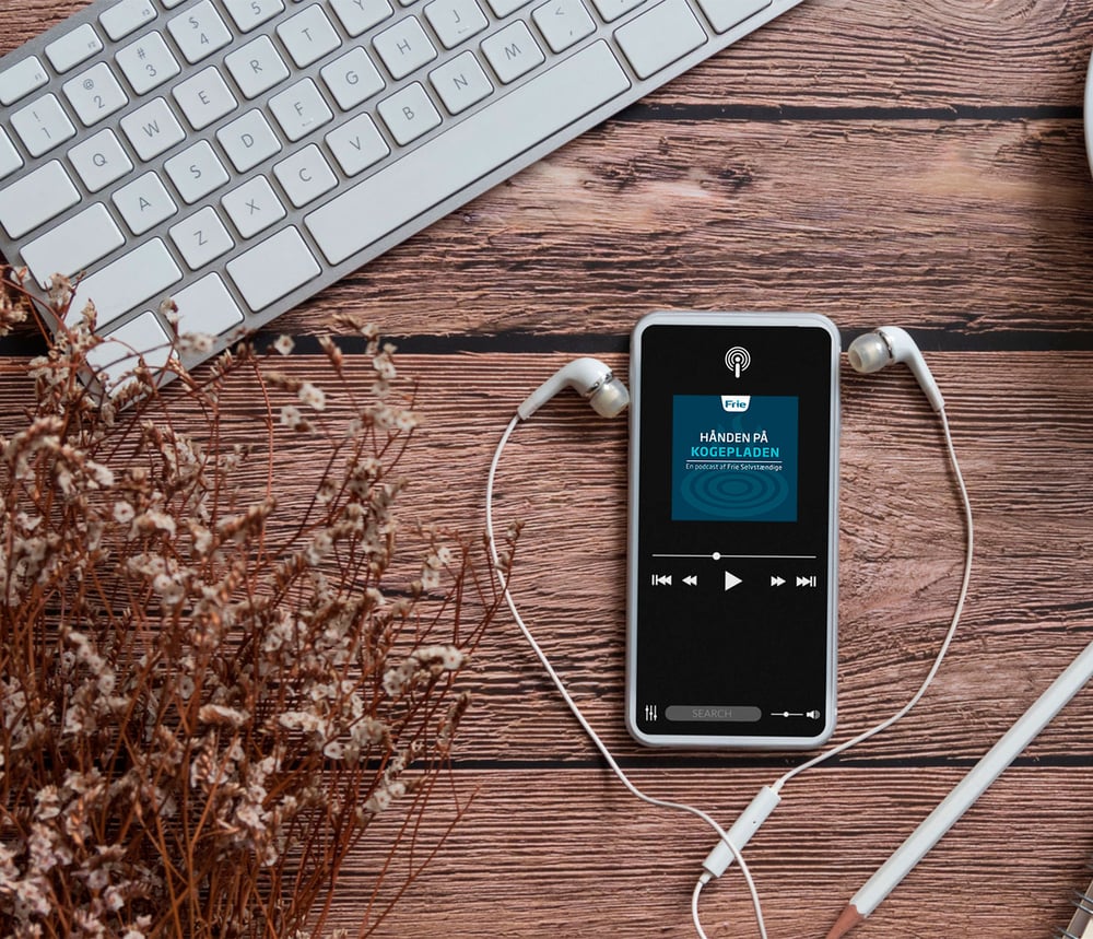 Podcast for selvstændige