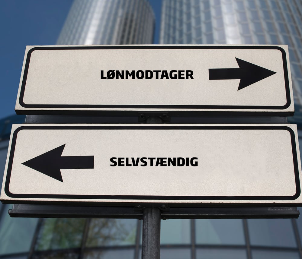 Lønmodtager eller selvstændig