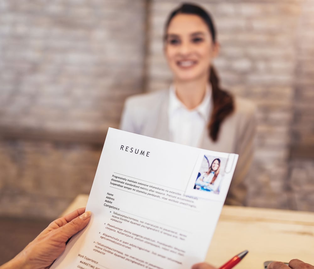 Skriv et målrettet CV