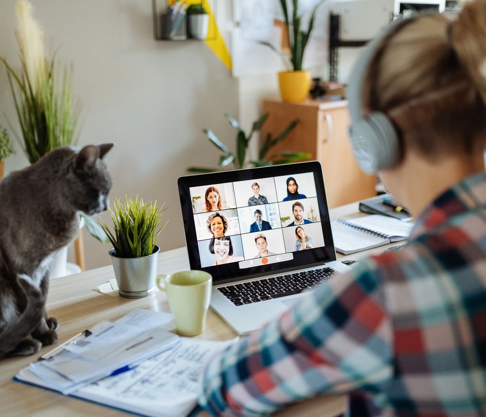 Distancearbejde og hjemmearbejdsplads