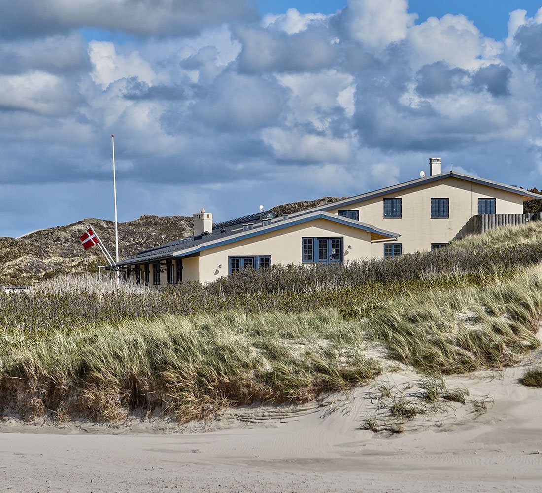 Badehotel ved Vesterhavet