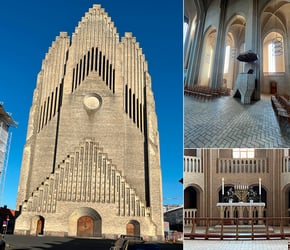 Grundtvigs Kirke og smørrebrød