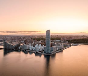 Mærk suset fra toppen af Aarhus Øje