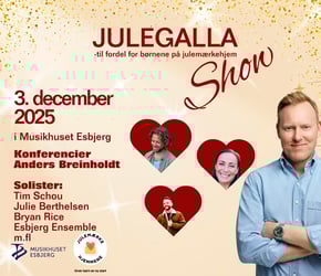 Julegalla Et magisk juleshow