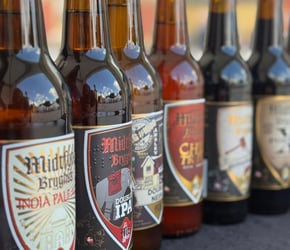 Øl og underholdning på Midtfyns Bryghus