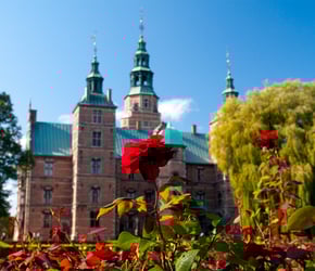 Rosenborg Slot og frokost