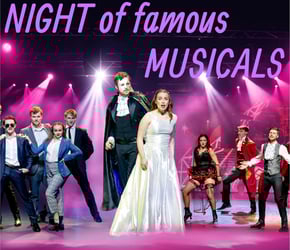 Night of famous Musicals
