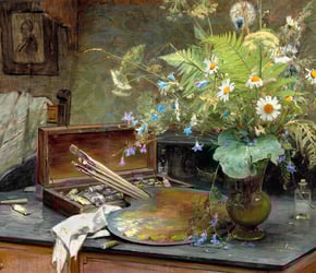 Den Hirschsprungske Samling og frokost på Under Uret