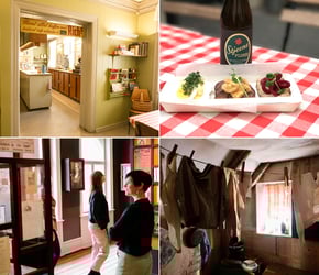 Smørrebrødsbord og omvisning på Arbejdermuseet