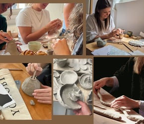 Keramik eftermiddag hos Yanobi