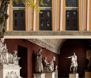 Thorvaldsens Museum og juleanretning på Restaurant 1733