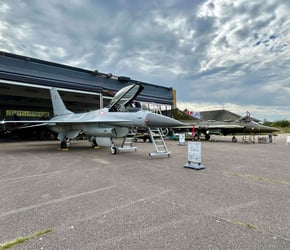 Hangar 2 på Flyvestation Værløse