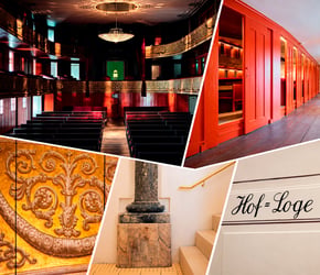 Hofteatret og frokost på Restaurant 1733
