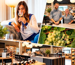 Riedel Veritas Glasseminar hos HJ Hansen Vin
